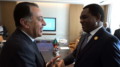 مصر وزامبيا تبحثان تعزيز التعاون في مجالات الزراعة وتعظيم الاستثمارات والثروة السمكية