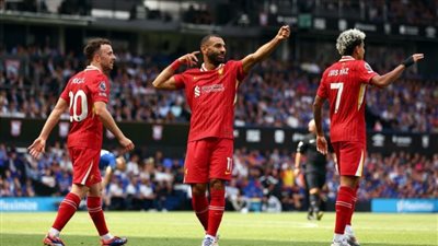 ليفربول يؤمن صدارة الدوري الإنجليزي وصلاح يحقق رقماً قياسياً جديداً 