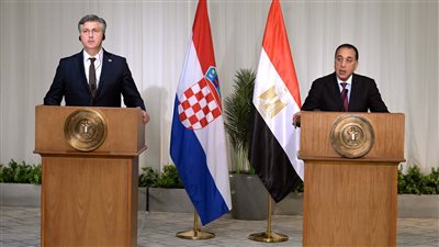 اتفاق مصري - كرواتي على تسيير خطوط طيران مباشرة لدعم السياحة