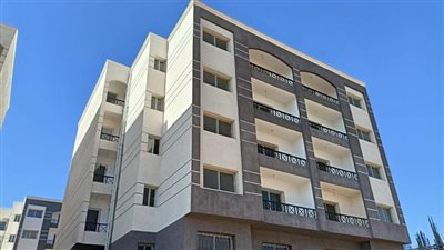 بيع 320 وحدة سكنية كاملة التشطيب بامتداد الحى الثاني بمدينة العبور