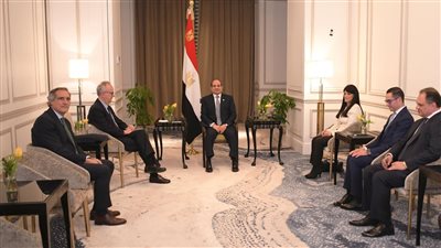 السيسي يبحث التعاون مع مجموعة «بارسيلو» لزيادة معدلات السياحة الإسبانية إلى مصر