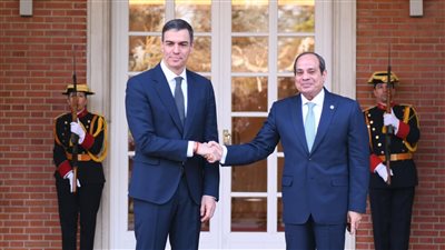 مصر وإسبانيا توقعان على إعلان ترفيع العلاقات إلى مستوى الشراكة الاستراتيجية