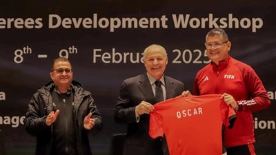 اتحاد الكرة يعلن تعيين الكولومبي أوسكار رويز رئيساً للجنة الحكام