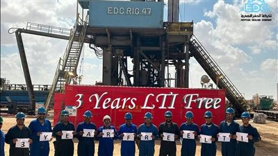 عجيبة للبترول تنتهي من حفر أول بئر أفقي بحقل شمال روزا