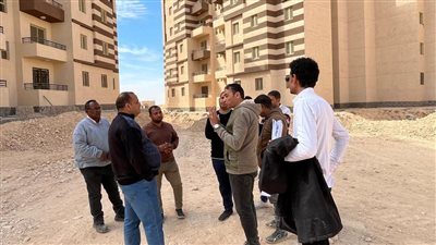 تنفيذ 732 وحدة ضمن مبادرة سكن لكل المصريين بمدينة قنا الجديدة