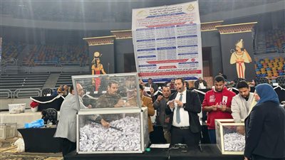 إجراء القرعة العلنية على قطع أراضي ووحدات «مسكن» بمدينة السادات