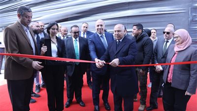  «الوزير» يفتتح مصنع وخط إنتاج تابعين لمجموعة القلعة في السادات