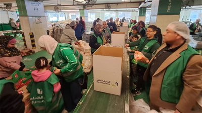 المصرف المتحد يطلق حملة توزيع كراتين رمضان في 4 محافظات