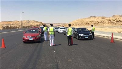 ضبط 40230 مخالفة مرورية متنوعة خلال 24 ساعة