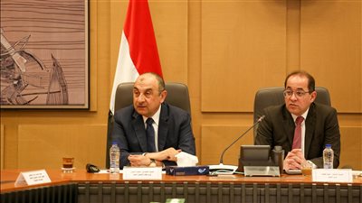 وزيرا قطاع الأعمال والمالية يبحثان تعزيز التعاون لفض التشابكات المالية  