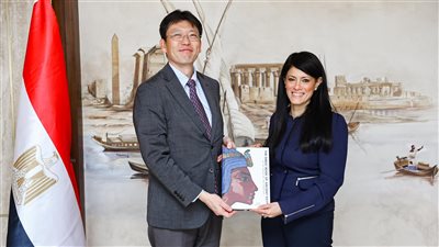 «المشاط» تناقش خطط الشراكة المستقبلية مع هيئة التعاون الدولي اليابانية «جايكا» 