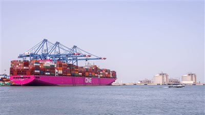 تداول 18 ألف طن و1122 شاحنة بضائع بموانئ البحر الأحمر