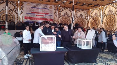 إجراء القرعة العلنية على وحدات جنة ضمن برنامج «مسكن» بالقاهرة الجديدة 