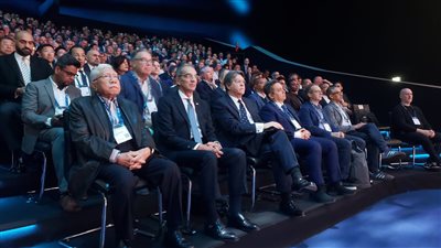 وزير الاتصالات يشارك في المؤتمر الدولي للمحمول 2025 ببرشلونة