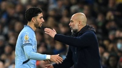 جوارديولا يقرر إبقاء مرموش احتياطياً للمرة الأولى في الدوري الإنجليزي 