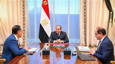 الرئيس السيسي يوجه بمواصلة جهود الحد من التضخم وتعزيز الانضباط المالي