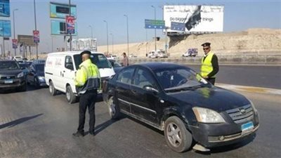 ضبط 26874 مخالفة مرورية متنوعة خلال 24 ساعة