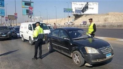 ضبط 38476 مخالفة مرورية متنوعة خلال 24 ساعة 