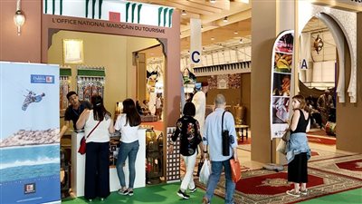 افتتاح الجناح المصري في معرض لشبونة الدولي للسياحة BTL