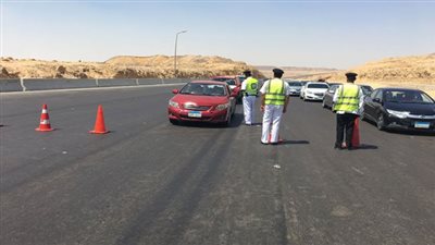 ضبط 40916 مخالفة مرورية متنوعة خلال 24 ساعة  