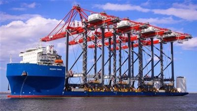 تخفيض مقابل استخدام البنية الأساسية لميناء الإسكندرية عن حاويات الترانزيت