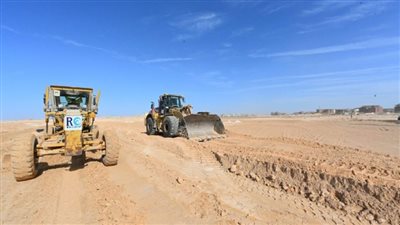 محافظة مطروح تعتمد مخطط استعمالات الأراضي لمنطقة شمس الحكمة