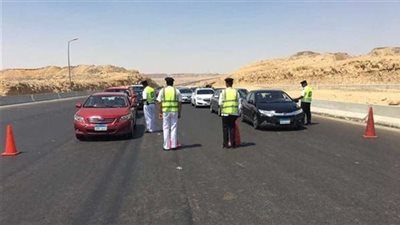 ضبط 39.7 ألف مخالفة مرورية متنوعة خلال 24 ساعة  