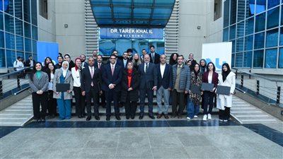 بنك CIB وجامعة النيل يحتفلان بتخريج الدفعة الأولى من طلاب التمويل المستدام