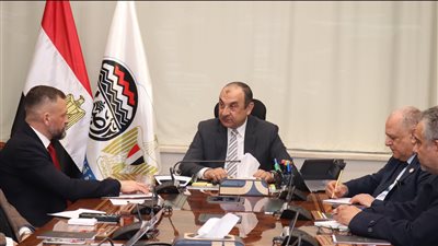 وزير قطاع الأعمال يبحث فرص التعاون مع «روسال» بمجال صناعة الألومنيوم