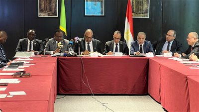 وزير الخارجية يفتتح منتدى الأعمال  المصري التنزاني المشترك