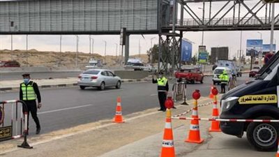 ضبط 40606 مخالفة مرورية متنوعة خلال 24 ساعة 