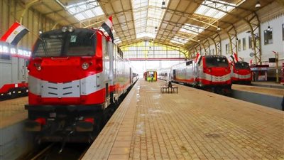 السكة الحديد: تشغيل عدد من القطارات الاضافية بمناسبة عيد الفطر المبارك