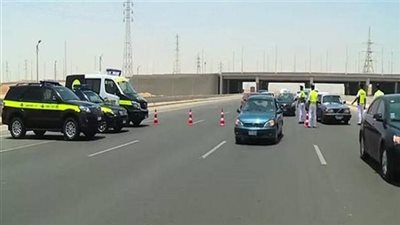 ضبط 41471 مخالفة مرورية متنوعة خلال 24 ساعة 