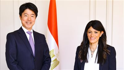 «المشاط» تبحث مع البنك الياباني للتعاون الدولي سبل تعزيز التعاون المشترك