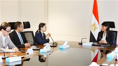 وزيرة التخطيط تبحث تطورات مشروع إنشاء منصة رقمية للفحص والتتبع لتسهيل التجارة