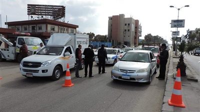 ضبط 58545 مخالفة مرورية متنوعة خلال 24 ساعة 