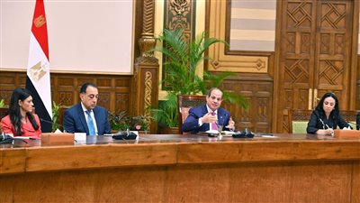 كلمة الرئيس السيسي خلال  مشاركته في لقاء المرأة المصرية والأم المثالية