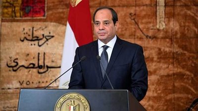الرئيس السيسي يتبادل التهنئة مع الملوك والرؤساء بمناسبة عيد الفطر