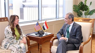 مصر تبحث مع الولايات المتحدة سبل تعزيز التعاون بمجال الاتصالات وتكنولوجيا المعلومات