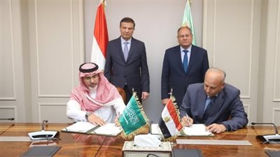 توقيع اتفاق مصري سعودي لإنتاج المحسنات والمخصبات الزراعية في النوبارية 