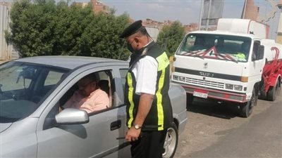 ضبط 41707 مخالفة مرورية متنوعة خلال 24 ساعة