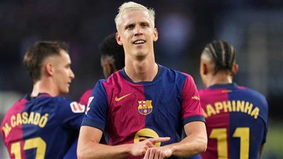 رابطة الدوري الإسباني تصدم برشلونة بشأن تسجيل داني أولمو