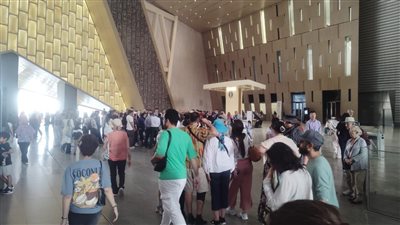 المتاحف والمواقع الأثرية تستقبل 175 ألف زائر خلال يومين