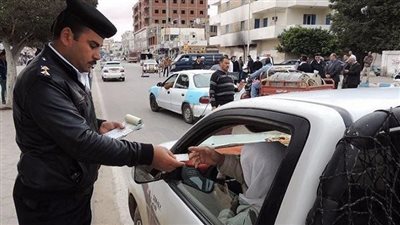 ضبط 119.2 ألف مخالفة مرورية متنوعة خلال 24 ساعة