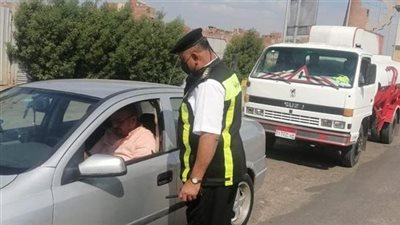 ضبط 49829 مخالفة مرورية متنوعة خلال 24 ساعة  