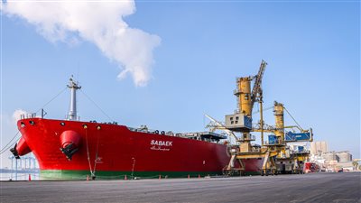 تداول 7 آلاف طن و 536 شاحنة بضائع بموانئ البحر الأحمر  