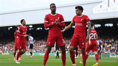 ليفربول يسقط على ملعب فولهام في الدوري الإنجليزي 