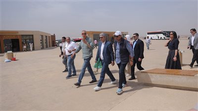 مد فترة التشغيل التجريبي لمشروع تطوير الخدمات بمنطقة الأهرامات حتى مايو المقبل 