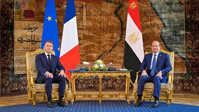 السيسي وماكرون يشهدان فعاليات المنتدى الإقتصادي المصري الفرنسي
