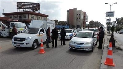 ضبط 48359 مخالفة مرورية متنوعة خلال 24 ساعة 